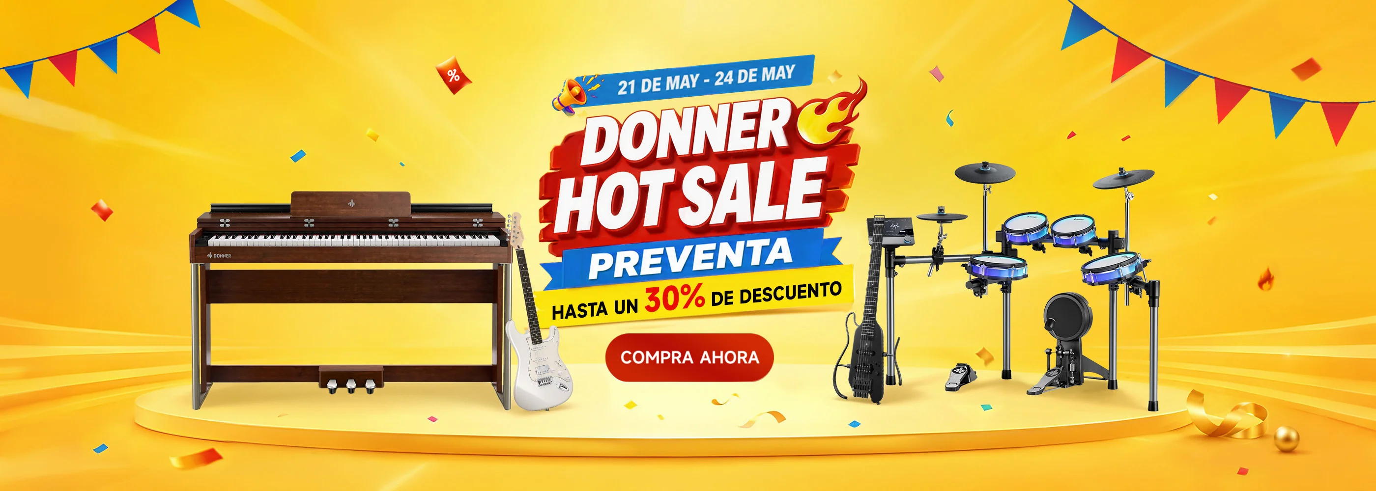 Donner®MX: Tu Música, Tu Pasión